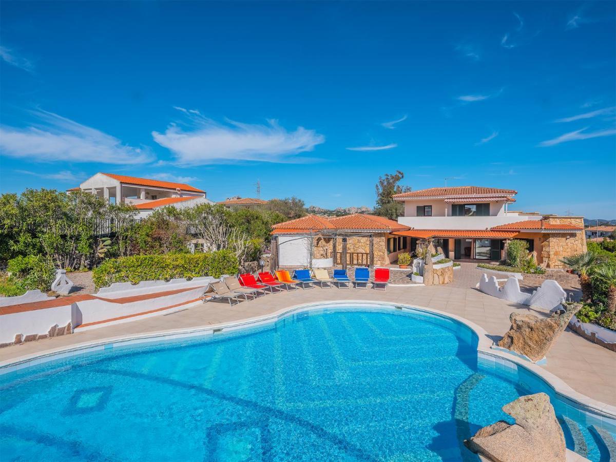 Sardinia Family Villas - Villa Mathilde With Private Pool 阿尔扎凯纳 外观 照片