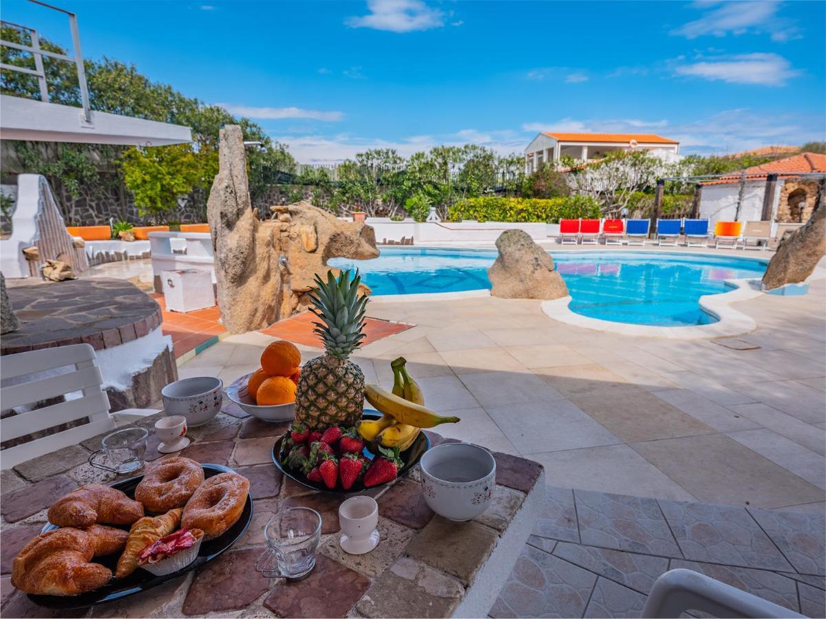 Sardinia Family Villas - Villa Mathilde With Private Pool 阿尔扎凯纳 外观 照片